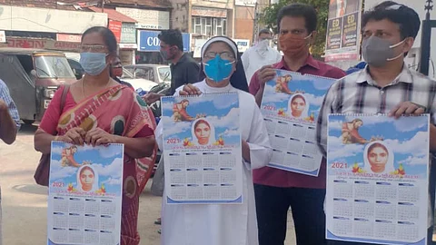 ഫ്രാങ്കോ കലണ്ടറിന് ബദലുമായി വിശ്വാസികളുടെ അഭയ കലണ്ടര്