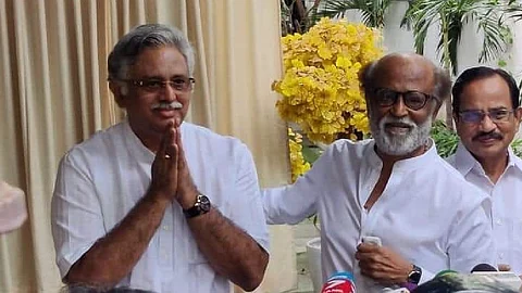 ബിജെപിയില് നിന്നെത്തിയ ഇന്റലക്ച്വല് ചീഫിനെ പാര്ട്ടിയുടെ മുഖ്യ ചുമതലക്കാരനാക്കി രജനികാന്ത്