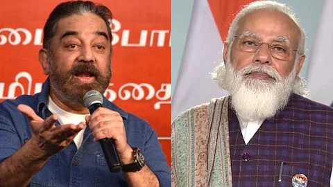 രാജ്യത്തെ പകുതിയോളം ആളുകള് പട്ടിണികിടക്കുമ്പോള് 1000 കോടിയുടെ പുതിയ പാര്ലമെന്റ് മന്ദിരം ആരെ രക്ഷിക്കാനാണ്'; കമല് ഹാസന്