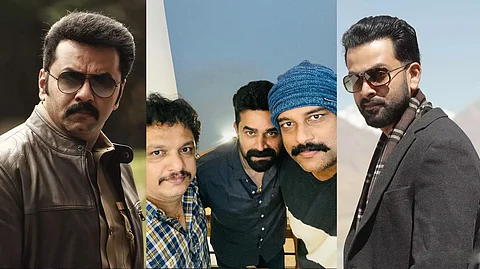 ഇരുതലയുള്ള ആ ഒറ്റവാക്ക്, 'തീർപ്പ്'; രതീഷ് അമ്പാട്ട്-മുരളി ഗോപി ചിത്രത്തിൽ പൃഥ്വിരാജും ഇന്ദ്രജിത്തും