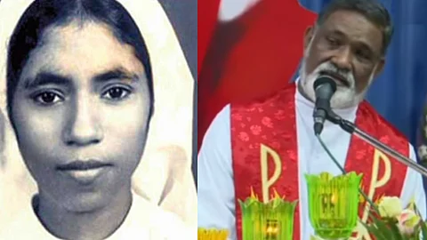 'കള്ളനെ പേടിച്ചോടിയപ്പോള് കിണറ്റില്വീണു,ചെറുപ്പത്തില് പീഡിപ്പിക്കപ്പെട്ടു'; സിസ്റ്റര്അഭയയെ അധിക്ഷേപിച്ച് ഫാ.മാത്യുനായ്ക്കംപറമ്പില്