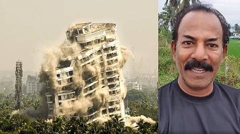 ‘ജനുവരി 11, ചിലർ സങ്കപ്പെടുകയും ചിലർ കയ്യടിക്കുകയും ചെയ്ത ദിവസം', 'മരട് ഫ്ലാറ്റ് പൊളിക്കൽ' ഓർമ്മയിൽ മേജർ രവി