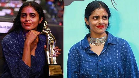 'ചുവന്ന ലിപ്സ്റ്റിക് ഒരു നിലപാടാണ്', "അയ്യേ ലിപ്സ്റ്റിക് ഇട്ടൊ?" എന്ന മലയാളി ചോദ്യത്തിനു മറുപടിയുമായി കനി കുസൃതി