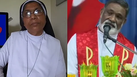 'കുറ്റവാളികളായ അച്ചന്മാരെയും കന്യാസ്ത്രീകളെയും രക്ഷിക്കാന് നടക്കുന്ന ധ്യാനഗുരു', ഫാ.മാത്യു നായ്ക്കംപറമ്പലിനെതിരെ കന്യാസ്ത്രിസമൂഹം