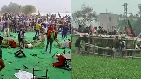 ഹരിയാനയില് കര്ഷകര്ക്ക് നേരെ ലാത്തിച്ചാര്ജ്; മുഖ്യമന്ത്രിയുടെ പരിപാടി റദ്ദാക്കി, പഞ്ചാബിലും പ്രതിഷേധം