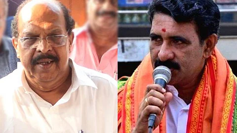 'സുധാകരന് സുന്നത്ത് നടത്തി മതം മാറണം, അല്ലെങ്കില് പാക്കിസ്ഥാനിലേക്ക് പോകണം'; ബി.ഗോപാലകൃഷ്ണന്