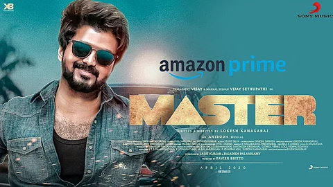 മാസ്റ്റര് ആമസോണ് പ്രൈമിലേക്ക്; ഈ മാസം 29ന് റിലീസ് ചെയ്യും