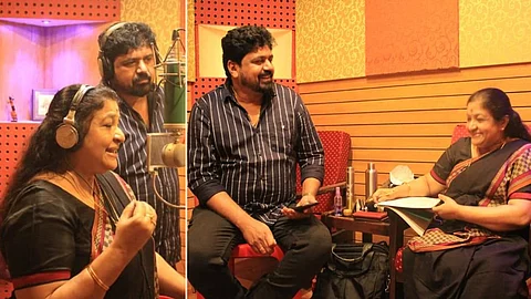 പത്മഭൂഷണിന് ശേഷം ചിത്രയുടെ ആദ്യ ഗാനം, അതിരുകള് മതിലുകള് പാടി വാനമ്പാടി