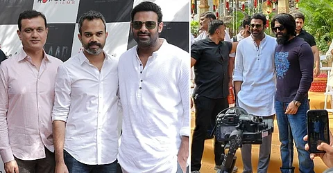 കെജിഎഫ് സംവിധായകൻ പ്രശാന്ത് നീലും പ്രഭാസും ഒന്നിച്ചാൽ! പ്രതീക്ഷ അങ്ങേയറ്റം; 'സലാർ' ചിത്രീകരണത്തിലേയ്ക്ക്