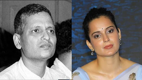 'എല്ലാ കഥകൾക്കും മറ്റൊരു വശമുണ്ട്, പാഠപുസ്തകങ്ങള്ളിലുളളത് തെറ്റായ ചരിത്രം'; ഗോഡ്സെയെ അനുകൂലിച്ച് കങ്കണ