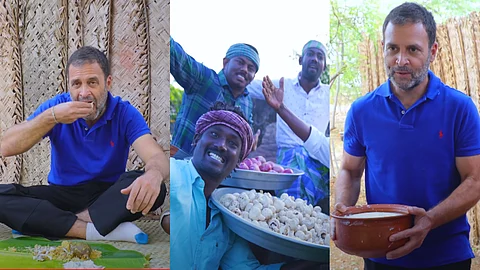 എല്ലാരും വാങ്കെ, മഷ്റും ബിരിയാണിക്കൊപ്പം രാഹുല് ഗാന്ധി വൈറലായപ്പോള് ഒന്നര ദിവസം കൊണ്ട് ഏഴ് മില്യണ് വ്യൂസ്