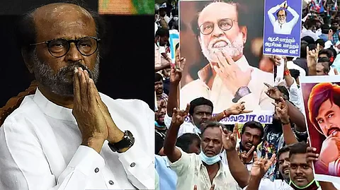 'ദയവായി എന്നെ വേദനിപ്പിക്കരുത്, മനസ്സുമാറുമെന്ന് പ്രതീക്ഷിച്ച ആരാധകരോട് രജനികാന്തിന്റെ അഭ്യർത്ഥന