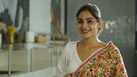 പാവാട വാങ്ങാൻ കാശില്ലേ എന്നു ചോദിക്കുന്നവരോട് സംയുക്തക്ക് പറയാൻ ഉള്ളത്