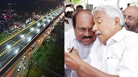 കേരളചരിത്രത്തില് ഏറ്റവുമധികം പാലം നിര്മിച്ചത് ഇബ്രാഹിം കുഞ്ഞിന്റെ നേതൃത്വത്തില് യു.ഡി.എഫാണെന്ന് ഉമ്മന് ചാണ്ടി