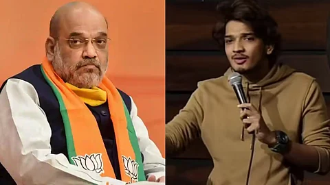 'അമിത്ഷായെയും ഹിന്ദു ദൈവങ്ങളെയും അപമാനിച്ചു', സ്റ്റാന്ഡ് അപ് കൊമേഡിയന് മുനവര് ഫാറൂഖി അടക്കം അഞ്ച് പേര് അറസ്റ്റില്