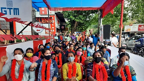 ബ്രാഞ്ചുകള് തുറക്കാന് അനുവദിക്കില്ല; അനിശ്ചിതകാല പണിമുടക്കിലേക്കെന്ന് മുത്തൂറ്റ് ഫിനാന്സിലെ ജീവനക്കാര്