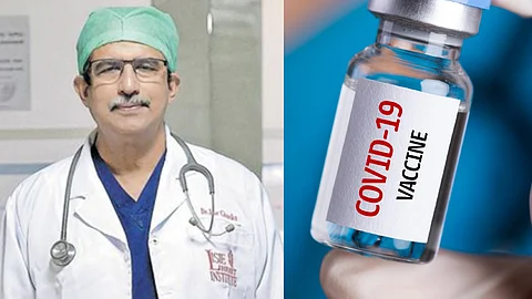 'വളരെ ചെറിയ സൂചി, യാതൊരു പ്രശ്നവുമില്ല സുഖകരമായ അനുഭവം'; കൊവിഡ് വാക്സിന് സ്വീകരിച്ച ഡോ.ജോസ് ചാക്കോ പെരിയപ്പുറം