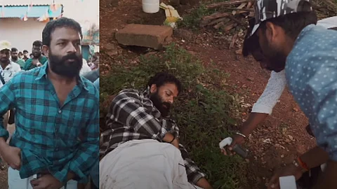 മുഴുക്കുടിയനായി 'ജീവിച്ച്'  ജയസൂര്യ; വെള്ളം മേക്കിങ് വീഡിയോ സോങ്