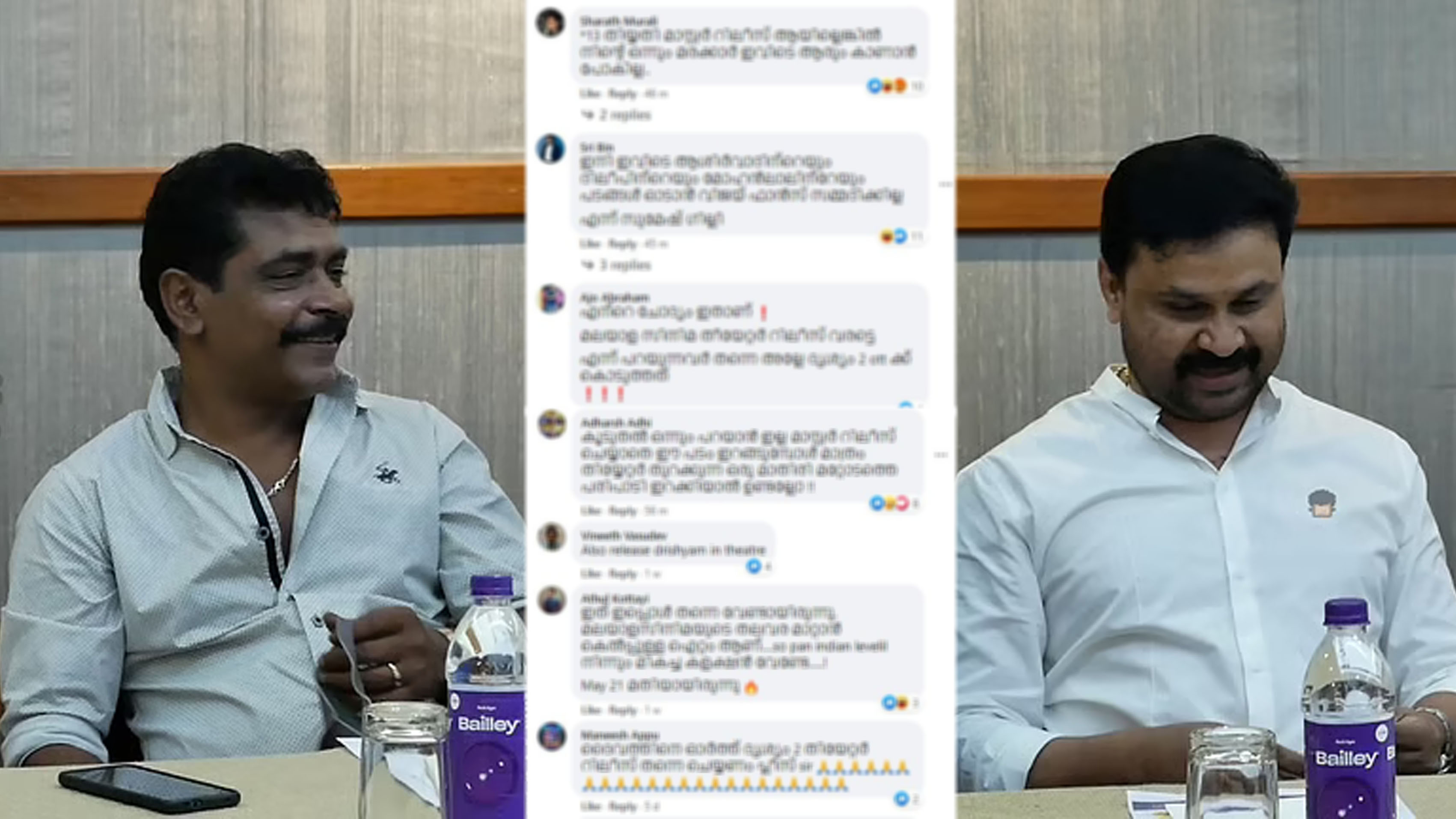 'മാസ്റ്റർ' വന്നില്ലെങ്കിൽ 'മരക്കാർ' കാണില്ല, വെല്ലുവിളിച്ച് വിജയ് ആരാധകർ