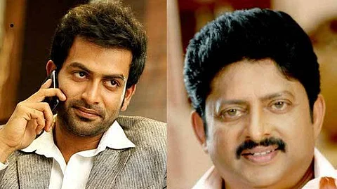 പൃഥ്വിരാജ് ആദ്യം അഭിനയിച്ചത് തന്റെ ചിത്രത്തിലാണെങ്കിലും പറയാറില്ലെന്ന് രാജസേനന്; നാണക്കേട് കൊണ്ടായിരിക്കുമെന്ന് ട്രോള്