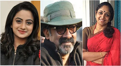 രഞ്ജിത്തിന്റെ ഹ്രസ്വ ചിത്രം 'മാധവി'; ഫസ്റ്റ് ലുക് പോസ്റ്ററിൽ നമിതയും ശ്രീലക്ഷ്മിയും