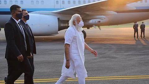 'താനിവിടെ കാണുന്നത് മുമ്പ് കണ്ടവരെത്തന്നെയാണ്': ബി.ജെ.പിയിലേക്ക് പുതിയവര് വരണമെന്ന് മോദി