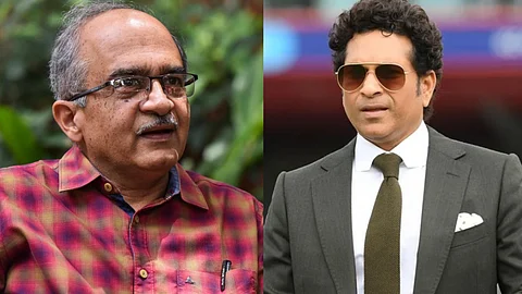 'റിഹാനയും ഗ്രെറ്റയും സംസാരിച്ചപ്പോള്, നട്ടെല്ലില്ലാത്ത, ഹൃദയമില്ലാത്ത സര്ക്കാര് സെലിബ്രിറ്റികള് മൗനം വെടിഞ്ഞു', പ്രശാന്ത് ഭൂഷണ്