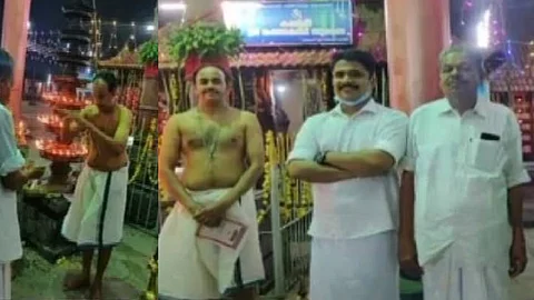 അയോധ്യ ക്ഷേത്ര നിര്മ്മാണ ഫണ്ട് പിരിവ് ആലപ്പുഴയില് ഉദ്ഘാടനം ചെയ്തത് കോണ്ഗ്രസ് നേതാവ്; വിവാദം