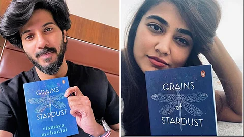 'അവളുടെ അനുഭവങ്ങളാണ് ഈ പുസ്തകം; സ്നേഹത്തോടെ ചാലു ചേട്ടൻ'; വിസ്മയെ അഭിനന്ദിച്ച് ദുൽഖർ സൽമാൻ