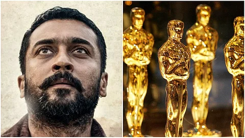 ഓസ്കാർ അവാർഡ്; പ്രാഥമിക ഘട്ടം കടന്ന് 'സൂരറൈ പോട്ര്'; മത്സരത്തിനായുള്ള 366 ചിത്രങ്ങളില് ഇടം നേടി