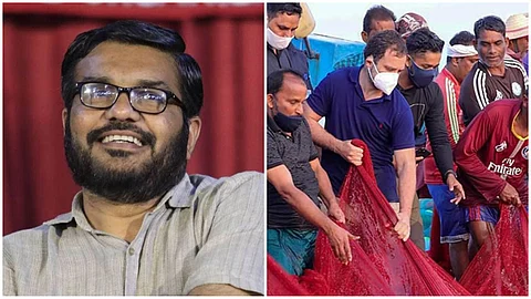 രാഹുൽ ഗാന്ധിക്ക് വാലന്റീനെ അറിയുമോ? ആ കുടുംബങ്ങളോട് മാപ്പ് പറഞ്ഞിട്ടുപോരെ ബാക്കി സ്നേഹ പ്രകടനമെന്ന് എം ബി രാജേഷ്