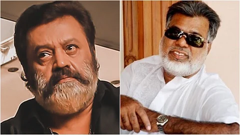 മാത്യു പാപ്പനായി വീണ്ടും കാക്കിയിട്ട് സുരേഷ് ഗോപി, കൂടെ ഗോകുല് സുരേഷും; ജോഷിയുടെ മാസ് ത്രില്ലര്