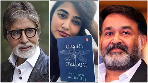 'കഴിവ് പാരമ്പര്യമാണ്';മോഹൻലാലിന്റെ മകൾ വിസ്മയയെ അഭിനന്ദിച്ച് അമിതാഭ് ബച്ചൻ