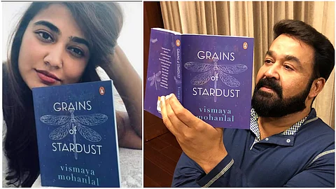 'മകളുടെ പുസ്തകം ബെസ്റ്റ് സെല്ലർ ആയതിൽ സന്തോഷം'; മോഹൻലാൽ