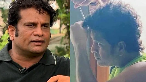 'വിദേശ രാജ്യങ്ങളില് കളിക്കാന് പോകുന്നവരോട് വിദേശികളുടെ പ്രോത്സാഹനം സ്വീകരിക്കരുതെന്ന് കൂടി പറയണം'; സച്ചിനെതിരെ ഹരീഷ് പേരടി