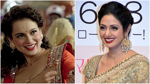 'ശ്രീദേവിക്ക് ശേഷം ഹിന്ദി സിനിമയിൽ കോമഡി ചെയ്യുന്ന ഏക നടി ഞാൻ മാത്രം'; സ്വയം പുകഴ്ത്തി വീണ്ടും കങ്കണ