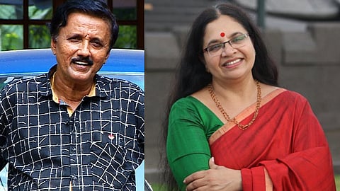 അപവാദ പ്രചരണം നടത്തിയെന്ന ഭാഗ്യലക്ഷ്മിയുടെ പരാതി; ശാന്തിവിള ദിനേശ് അറസ്റ്റില്