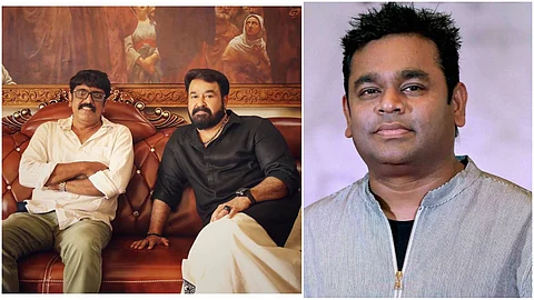 'ആറാട്ടിൽ' മോഹൻലാലിനോടൊപ്പം
എ ആർ റഹ്മാൻ ഉണ്ടോ ? പ്രതികരണവുമായി ബി ഉണ്ണികൃഷ്ണൻ