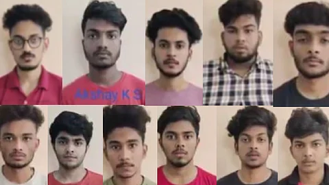 ജൂനിയേഴ്സിന്റെ താടിയും മീശയും വടിപ്പിച്ചു; മംഗളൂരുവില് 11 മലയാളി വിദ്യാര്ത്ഥികള് അറസ്റ്റില്