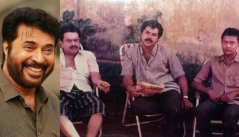 'ഇനി നീ കയറിപ്പോയ്ക്കോളണം',മമ്മുക്കയ്ക്ക് എന്നോട് സഹോദരസ്നേഹമുണ്ട്