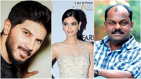 ദുൽഖറിന് നായിക ഡയാന പെന്റി, പോലീസ് റോളിൽ റോഷൻ ആൻഡ്രൂസിനൊപ്പം