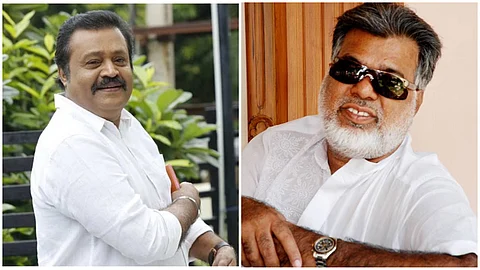 വീണ്ടും ജോഷിക്കൊപ്പം, ആവേശം അടക്കാനാകുന്നില്ലെന്ന് സുരേഷ് ഗോപി; ആർ ജെ ഷാൻ തിരക്കഥ