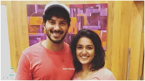 ദുൽഖർ ചിത്രത്തിൽ സാനിയ ഇയപ്പനും; സംവിധാനം റോഷൻ ആൻഡ്രൂസ്