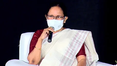 നിപ വൈറസും ഓഖിയും, കോവിഡും കോളിളക്കമുണ്ടാക്കിയ കാലഘട്ടങ്ങളിൽ ആരോഗ്യവകുപ്പിൻ്റെ ചുമതല വഹിക്കുക ദുഷ്കരമായ പ്രക്രിയ ആയിരുന്നു:കെ.കെ.ശൈലജ