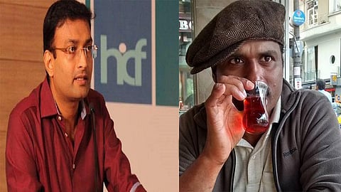 'ഉള്ളിലിരുപ്പ് എത്രമാത്രം അഹന്തയും തീവണ്ടികളിലെ മൂത്രപ്പുര പോലെ ലൈംഗികവൈകൃതം പേറുന്നതുമായിരിക്കണം';പ്രശാന്തിനെതിരെ പ്രമോദ് പുഴങ്കര