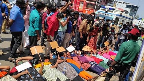 ഉദ്യോഗാര്ത്ഥികളുടെ സമരം 24ാം ദിവസത്തിലേക്ക്, ഇന്ന് മുതല് ഉപവാസം