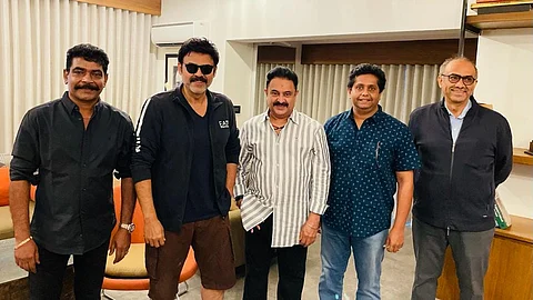 ജോര്ജുകുട്ടിയല്ല ഇനി രാമബാബുവിന്റെ ബ്രില്യന്സ്, വെങ്കിടേഷിനൊപ്പം ജീത്തുവിന്റെ തെലുങ്ക് ദൃശ്യം 2 മാര്ച്ചില്