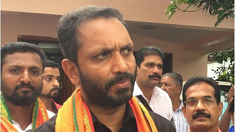 'എല്ലാ വിഭാഗത്തിന്റെയും വോട്ട് കിട്ടും'; കെ.സുരേന്ദ്രന് കോന്നിയില്
മത്സരിക്കണമെന്ന് ബി.ഡി.ജെ.എസ്