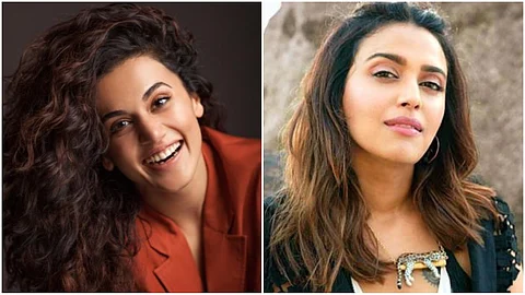 'കരുത്തോടെ നിലകൊള്ളുക'; തപ്സി ഉറച്ച നിലപാടുള്ള പെൺകുട്ടിയെന്ന് സ്വര ഭാസ്കർ