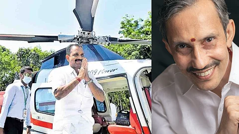 ഇന്നത്തെ സാഹചര്യത്തില് കാറെടുത്ത്പോവുന്നതിനേക്കാള് ലാഭം ഹെലികോപ്ടര്: എം.ടി രമേശ്